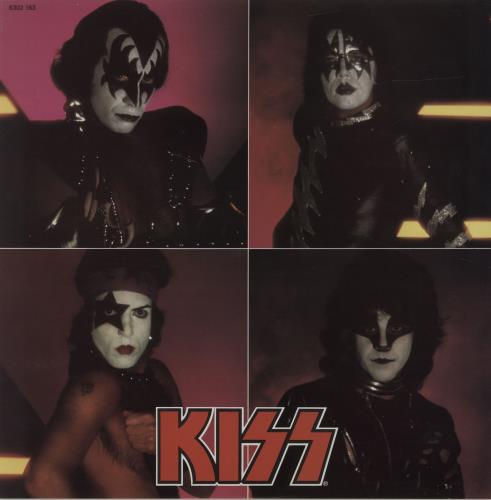 Kiss Music From The Elder New Zealand vinyl LP album (LP record